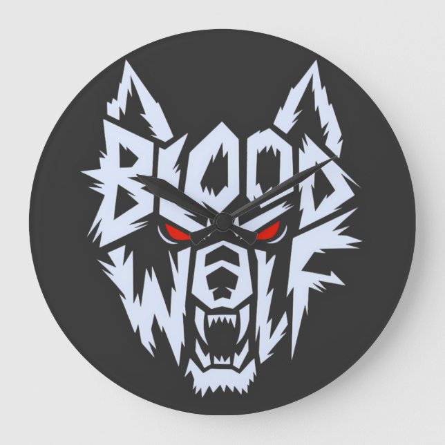 Relógio Grande Bloodwolf: O Alpha Awakens (Frente)
