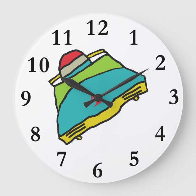 Relógio Grande Bobsled (Frente)