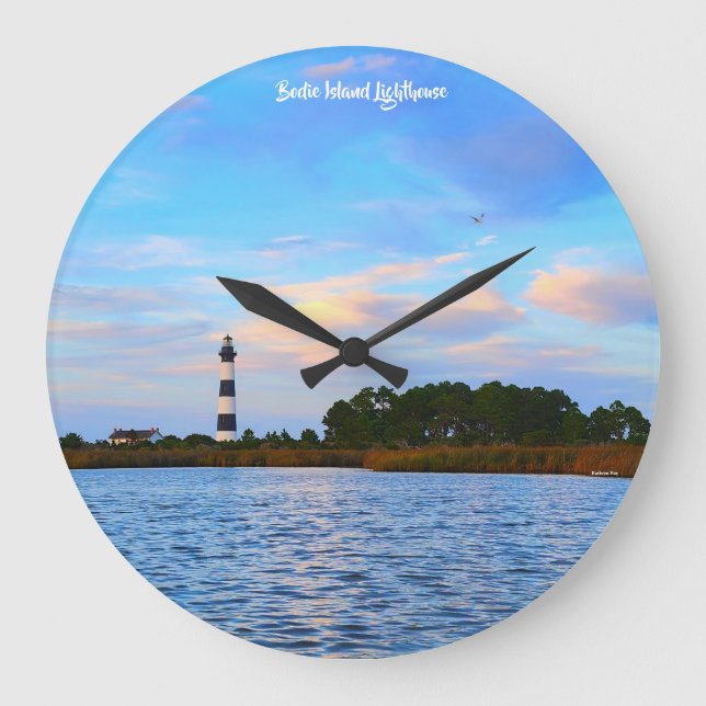 Relógio Grande Bodie Island Lighthouse (Frente)