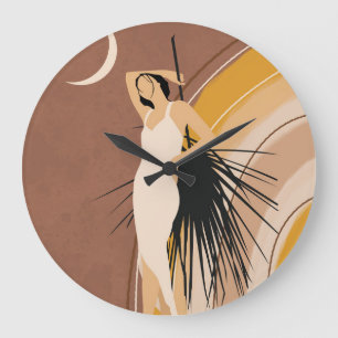 Relógio Grande Boho Dreams