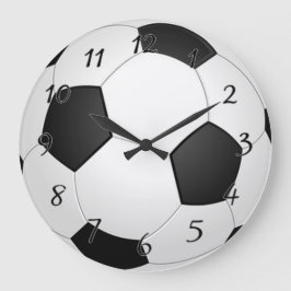 Relógio Grande Bola de futebol