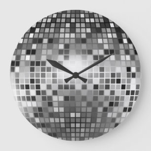 RELÓGIO GRANDE BOLA DISCO