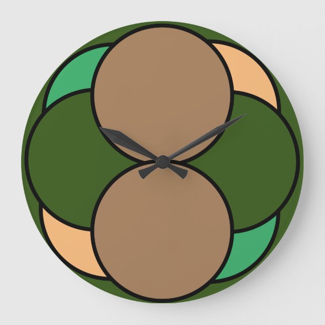 Relógio Grande Bollen, cirkel (Frente)