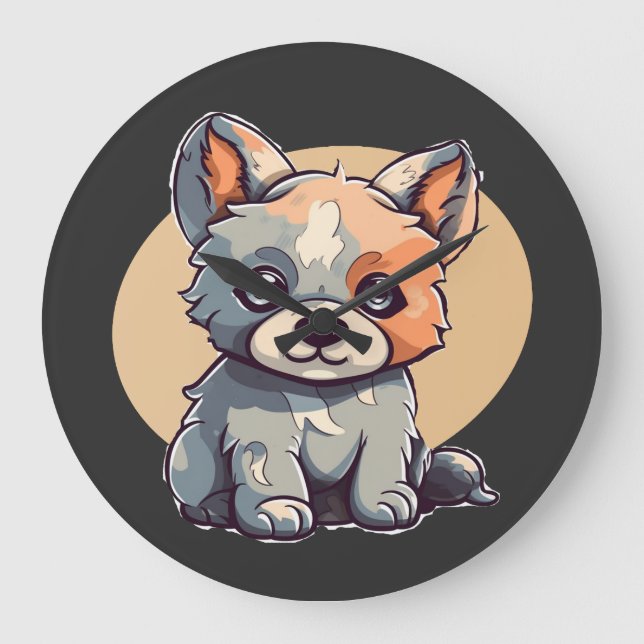 RELÓGIO GRANDE BOMBA DE CARTÃO (Frente)