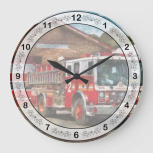 Relógio Grande Bombeiro - Union Fire Company 1