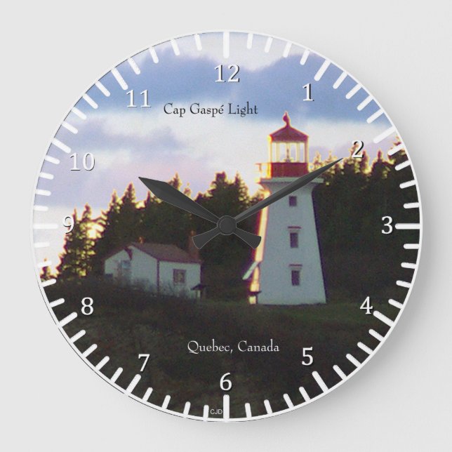 Relógio Grande Boné Acelerador de luz (Frente)