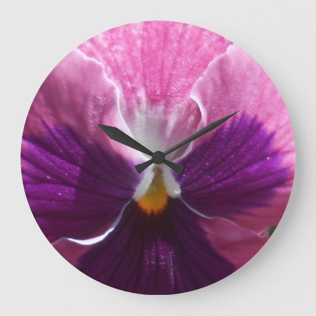 Relógio Grande Bonheur (Frente)