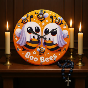 Relógio Grande Boo Bees