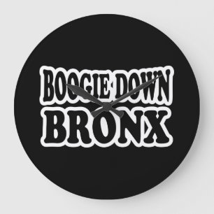 Relógio Grande Boogie Down Bronx, NYC
