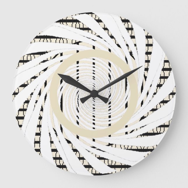Relógio Grande BOON acrylic wall clock  (Frente)