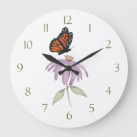 Borboleta Minimalista Floral Moderna e Elegante Si