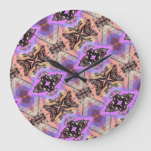 RELÓGIO GRANDE BORDAS E MÃES