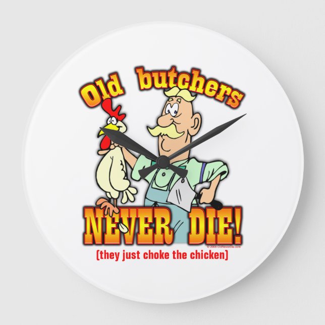 Relógio Grande Botões (Frente)