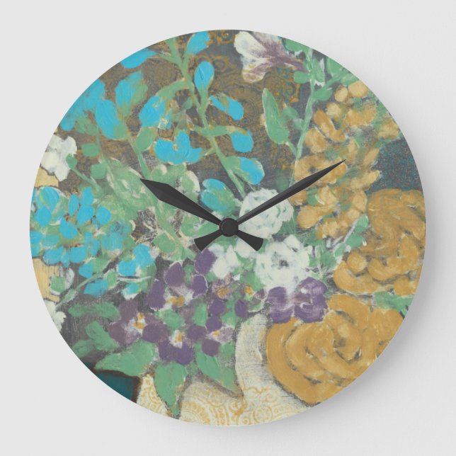 Relógio Grande Bountiful Spring II (Frente)