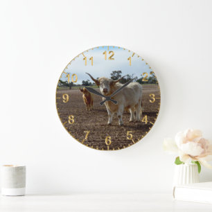 Relógio Grande Bovinos no Alvo: Vacas Highland Trilham Heist