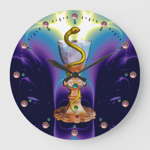 RELÓGIO GRANDE BOWL DE HIGEIA, FARMACIA