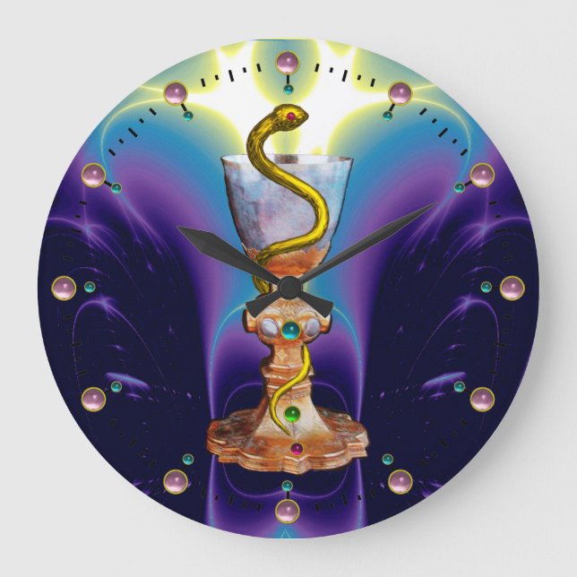 RELÓGIO GRANDE BOWL DE HIGEIA, FARMACIA (Frente)