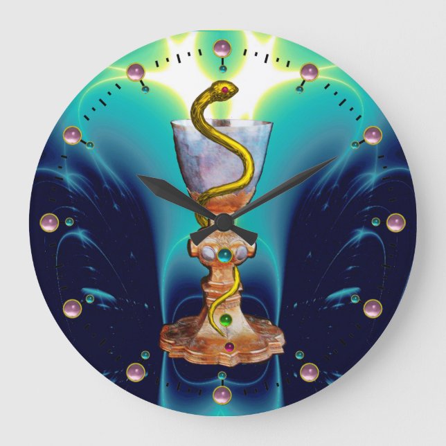 RELÓGIO GRANDE BOWL DE HIGEIA, FARMACIA (Frente)