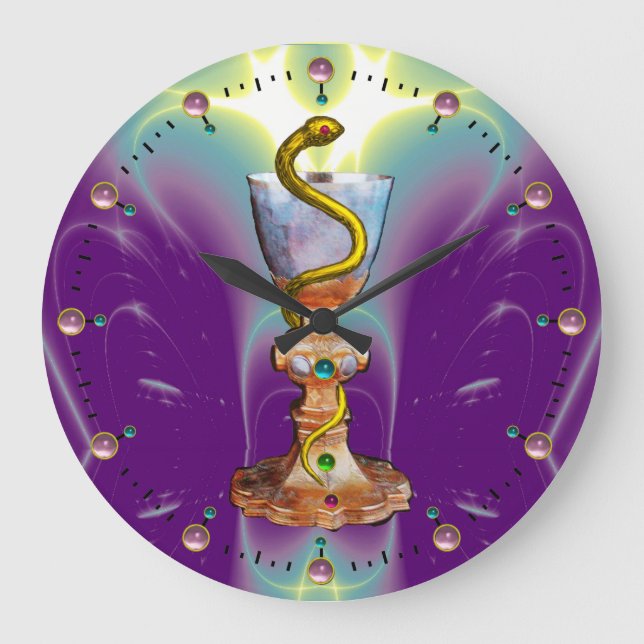 RELÓGIO GRANDE BOWL DE HIGEIA, FARMACIA (Frente)