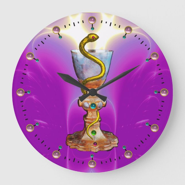 RELÓGIO GRANDE BOWL DE HIGEIA, FARMACIA (Frente)