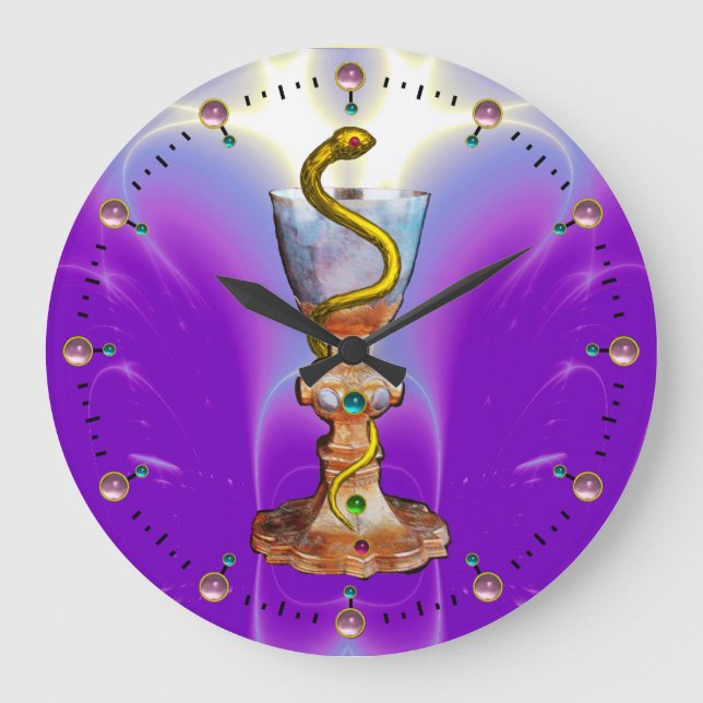 RELÓGIO GRANDE BOWL DE HIGEIA, FARMACIA (Frente)