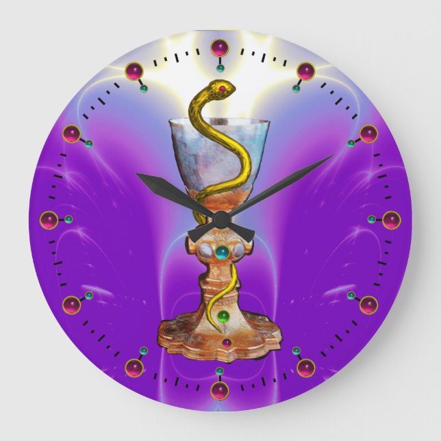 RELÓGIO GRANDE BOWL OF HYGEIA , PHARMACY (Frente)