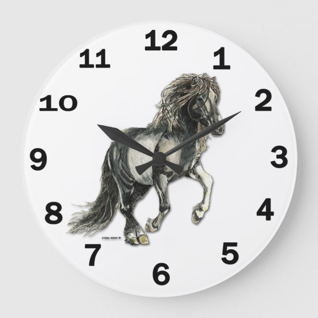 Relógio Grande Brana (Frente)