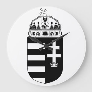 Relógio Grande Brasão de armas da Hungria