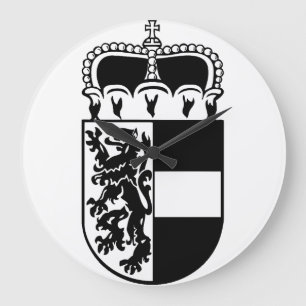 Relógio Grande Brasão de armas de Salzburgo