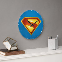 Brilhante da blindagem S do Ouro Superman