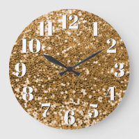 Brilho Dourado Chunky Glitter