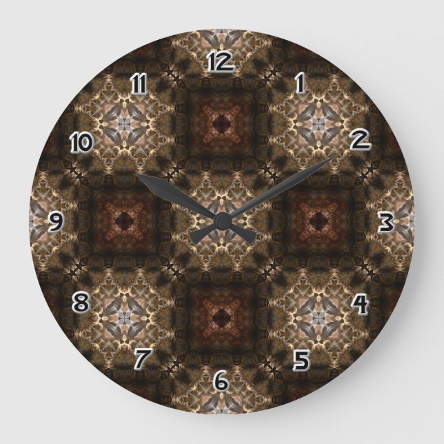 Relógio Grande Brimitin Warrior Pattern 00120150507213527 (Frente)