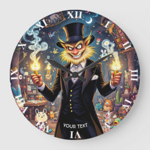 Relógio Grande Brinquedos de Vilão Super Fofo de Fantasia