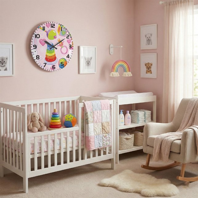 Relógio Grande Brinquedos para Bebês e Artigos Essenciais para o  (Criador carregado)