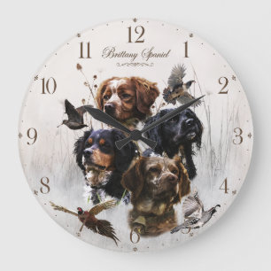 Relógio Grande Brittany Spaniel, Brittany Francês