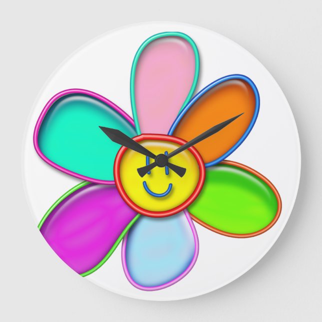 RELÓGIO GRANDE BUBBLES FANTASY - (Frente)