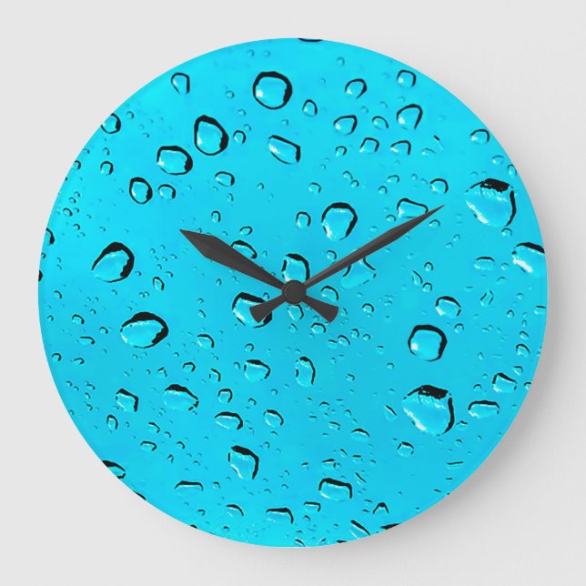 Relógio Grande Bubbles image for Wall Clock (Frente)