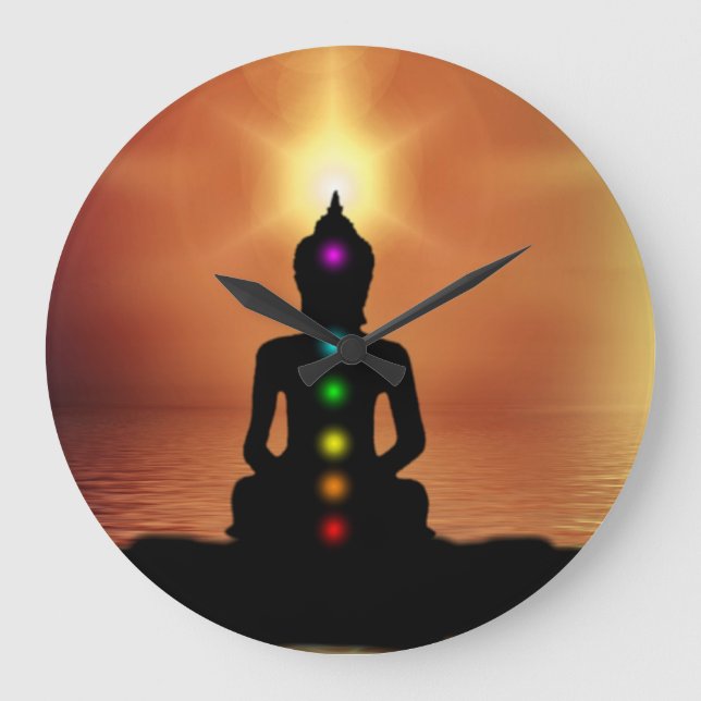 Relógio Grande Buda (Frente)