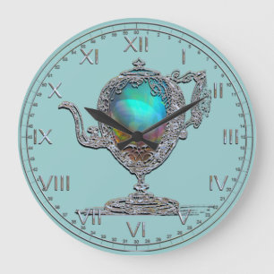 Relógio Grande Bule do Victorian