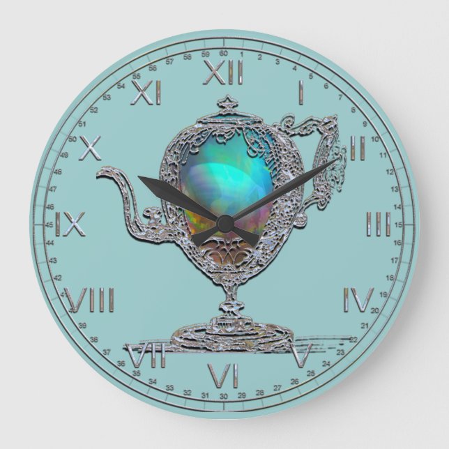 Relógio Grande Bule vitoriano (Frente)