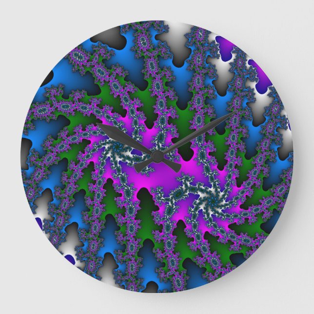 Relógio Grande Burst Duplo (Frente)