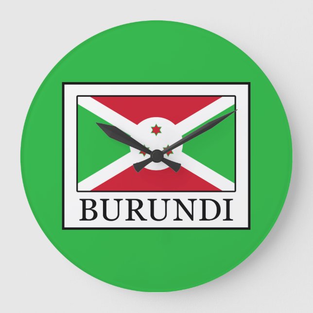 Relógio Grande Burundi (Frente)
