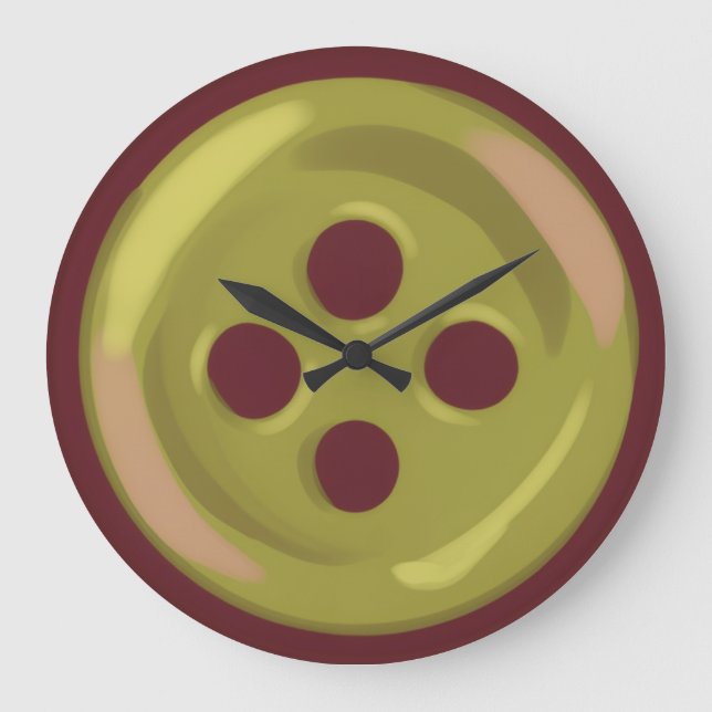 Relógio Grande Button  (Frente)