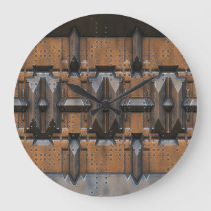 Relógio Grande C.C. 11 pulsos de disparo de parede técnicos &