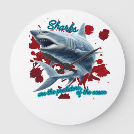 Relógio Grande Caçador Apex do Oceano