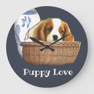 Relógio Grande Cachorro 