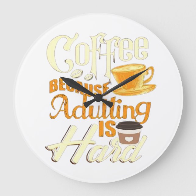 Relógio Grande Café (Frente)