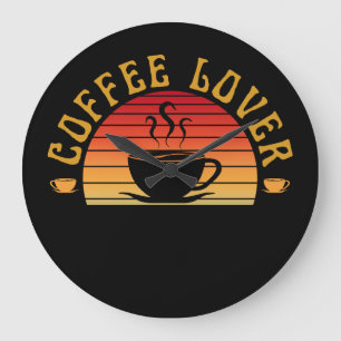 RELÓGIO GRANDE CAFÉ AMOR