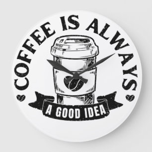 Relógio Grande Café é sempre uma boa ideia