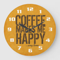 Café me faz feliz a qualquer hora